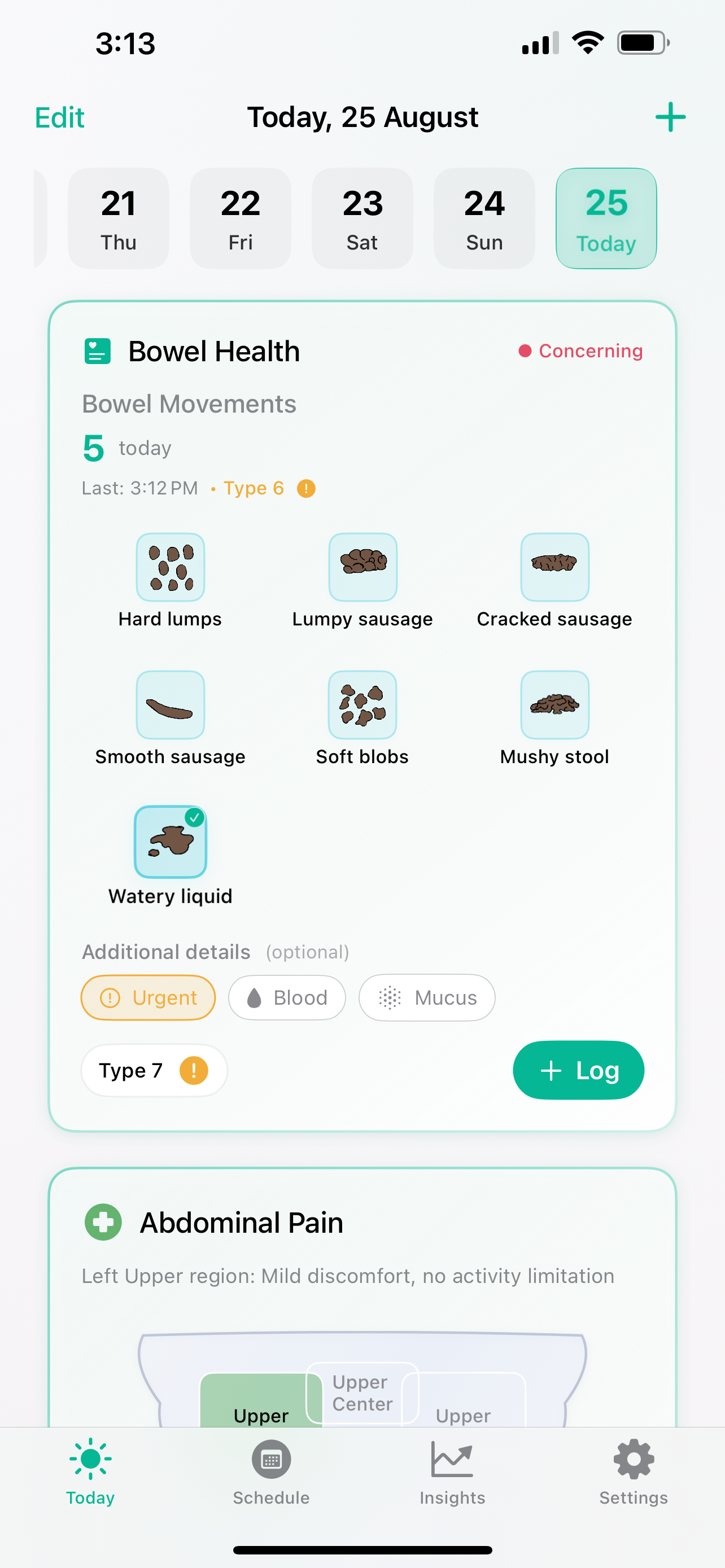 IBD Navigator screenshot